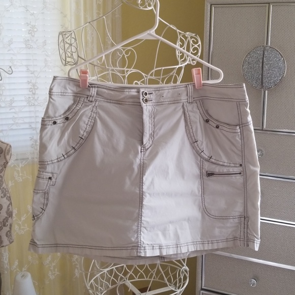 Lane Bryant Pants - Khaki skorts!